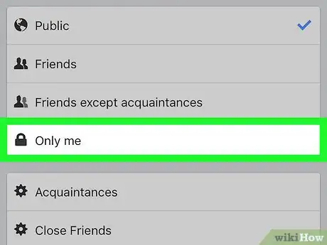 Image titled Hide Your Number of Friends on Facebook on iPhone or iPad Step 7
