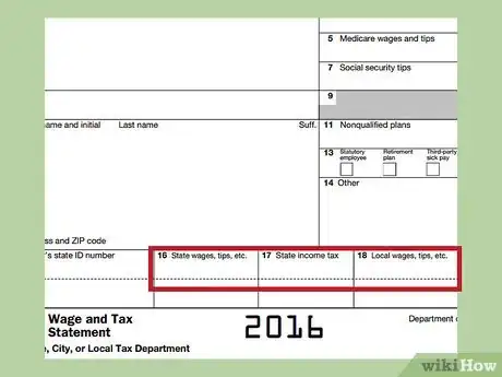 Image titled Get a Corrected W‐2 Step 2