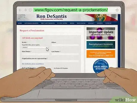 Image titled Contact Florida's Governor Step 8