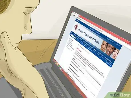 Image titled Obtain a Copy of Your Birth Certificate in Arkansas Step 1