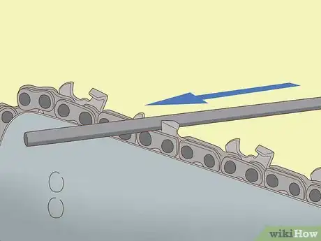 Image titled Sharpen a Chainsaw Step 7