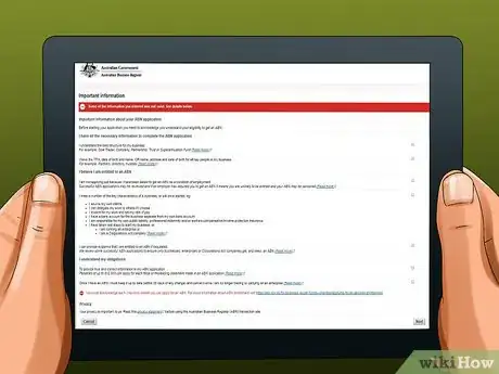 Image titled Apply for an ABN Number Step 6