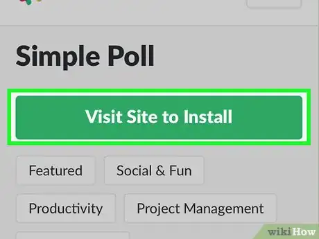 Image titled Create a Poll on Slack on iPhone or iPad Step 17