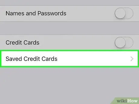 Image titled Delete Credit Card Info from Safari on an iPhone Step 4