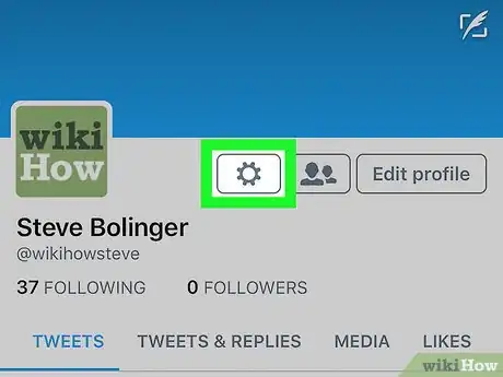 Image titled Turn on Night Mode on Twitter on iPhone or iPad Step 3