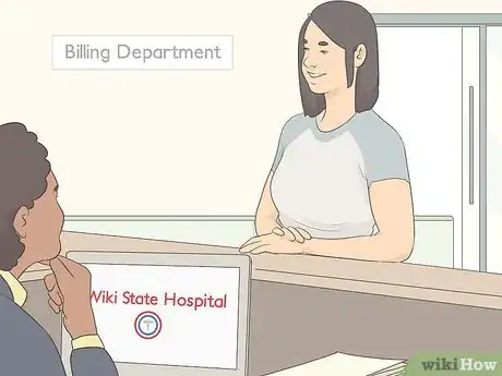 Image titled Pay Hospital Bills Without Insurance Step 2