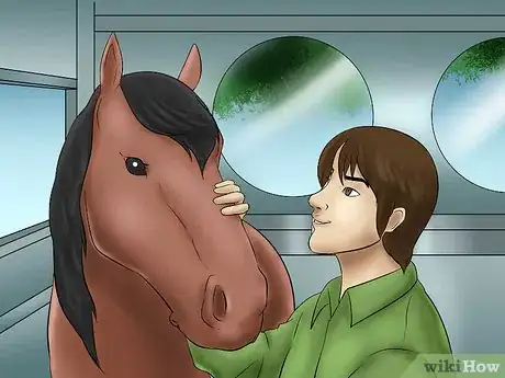 Image titled Load a Horse on a Trailer Step 7