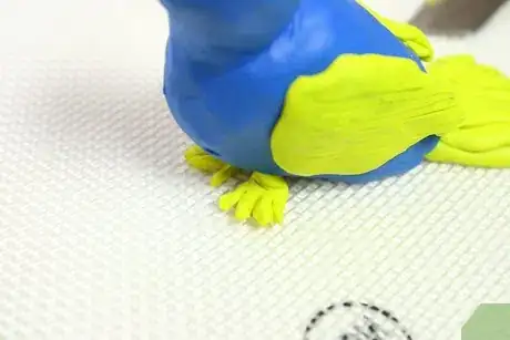 Image titled Make a Sitting Bird Out of Clay Step 6