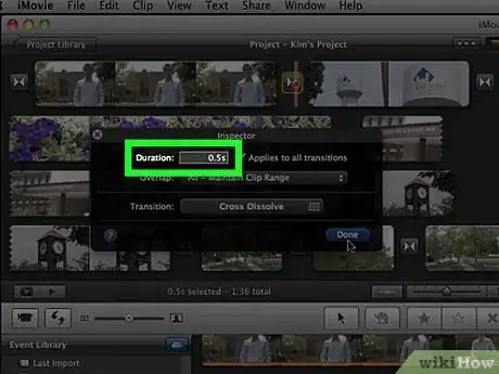 Image titled Add Effects on iMovie Step 6