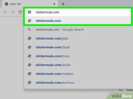 Image titled Order Stickers on Sticker Mule Step 1