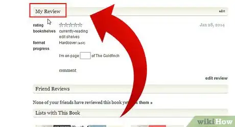 Image titled Update Your Page Reading Status on Goodreads Step 14