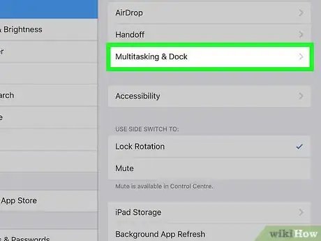Image titled Use Slide over on iPad Step 3