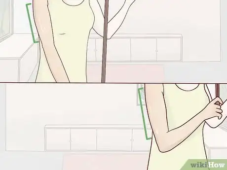 Image titled Keep a Bow Straight on a Violin Step 4