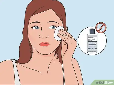 Image titled Cleanse Your Skin with Micellar Water Step 06