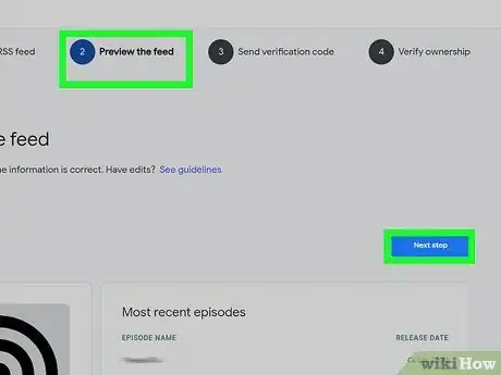 Image titled Add a Podcast to Google Podcast Step 6