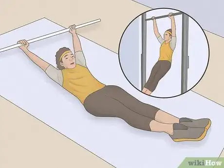Image titled Do Kipping Pullups Step 2