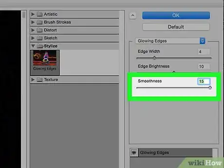 Image titled Convert an Image Into a Line Drawing Using Photoshop Step 12