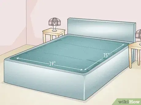 Image titled Make Waterbed Sheets Step 1