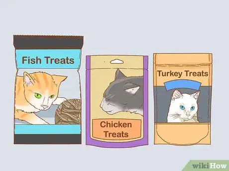 Image titled Teach Your Cat to Sit Step 5