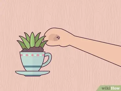 Image titled Plant a Teacup Garden Step 7