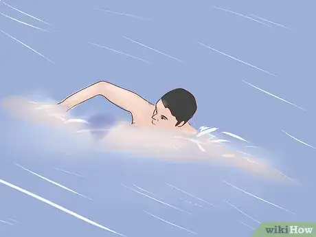 Image titled Not Get Disqualified when Swimming Freestyle Step 3