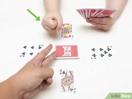 Image titled Play Kings Corners Step 4