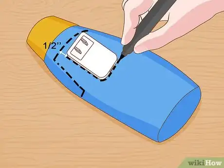 Image titled Turn a Plastic Bottle Into a Phone Charging Station Step 5