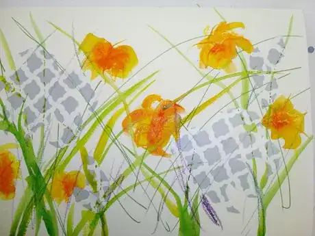 Image titled Paint leaves