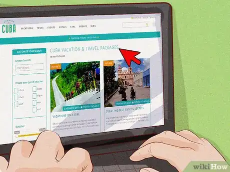 Image titled Get a Cuban Visa Step 1