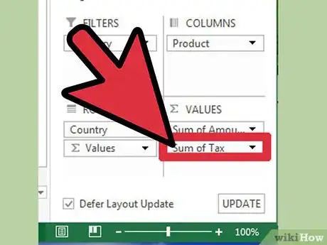 Image titled Add Custom Field in Pivot Table Step 8