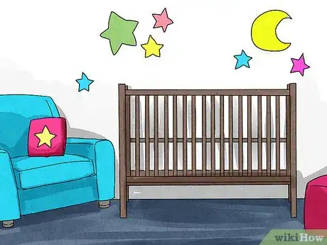 Image titled Help Your Blind or Visually Impaired Infant Sleep Step 7