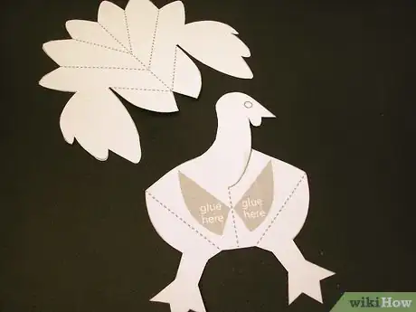 Image titled Make a Turkey Pop up Card (Robert Sabuda Method) Step 4