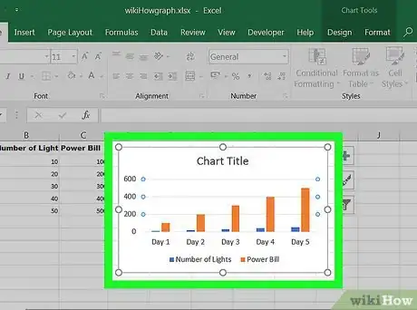 Image titled Change the Style of a Chart in Excel on PC or Mac Step 11
