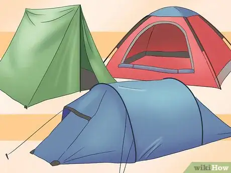 Image titled Assemble a Tent Step 1
