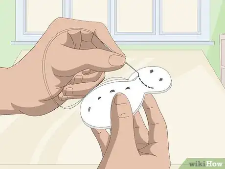 Image titled Make Felt Ornaments Step 6