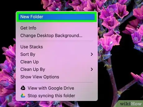Image titled Organize a Mac Desktop Step 1