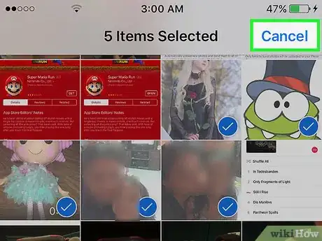 Image titled Select Multiple Photos on an iPhone Step 9