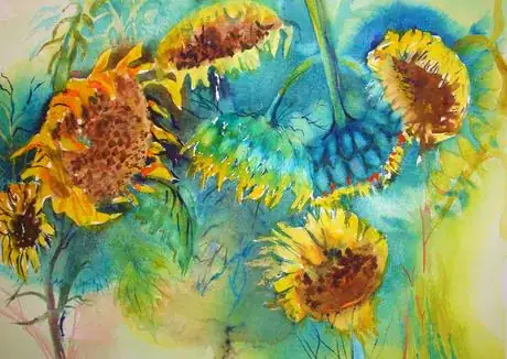 Image titled Seven sunflowers