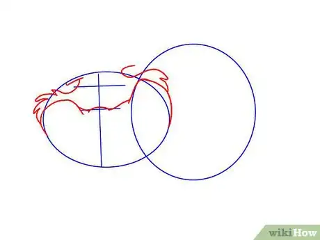 Image titled Draw Cheshire from Alice in Wonderland Step 2