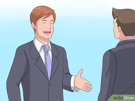 Image titled Behave when Flying First Class Step 1