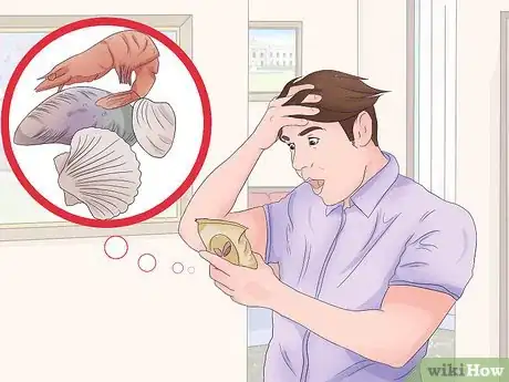 Image titled Live With an Allergy to Shellfish Step 1