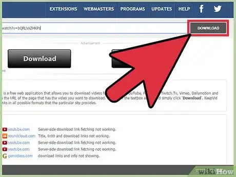 Image titled Download the Soundtrack from a YouTube Video Using SnipMP3 Step 5