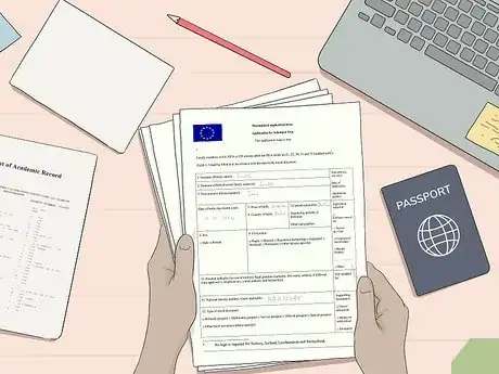 Image titled File a Visa Application Form for Germany Step 4