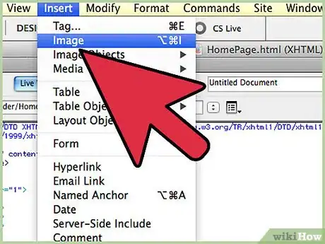 Image titled Make a Web Page Using Dreamweaver Step 8