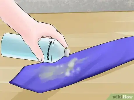 Image titled Clean a Silk Tie Step 2