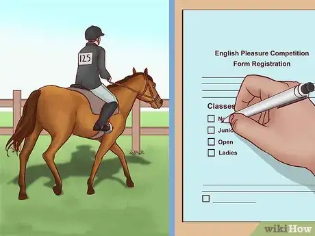Image titled Compete in an English Pleasure Class Step 3
