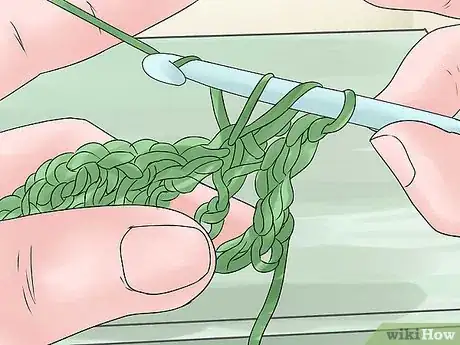 Image titled Crochet the Waffle Stitch Step 6