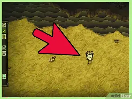 Image titled Choose a Camp Location in Don't Starve Step 1