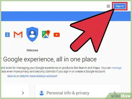 Image titled Download Your Google Data Step 2