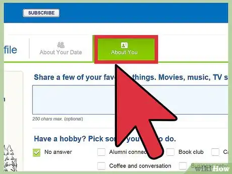 Image titled Write an Online Dating Profile for Men Step 4